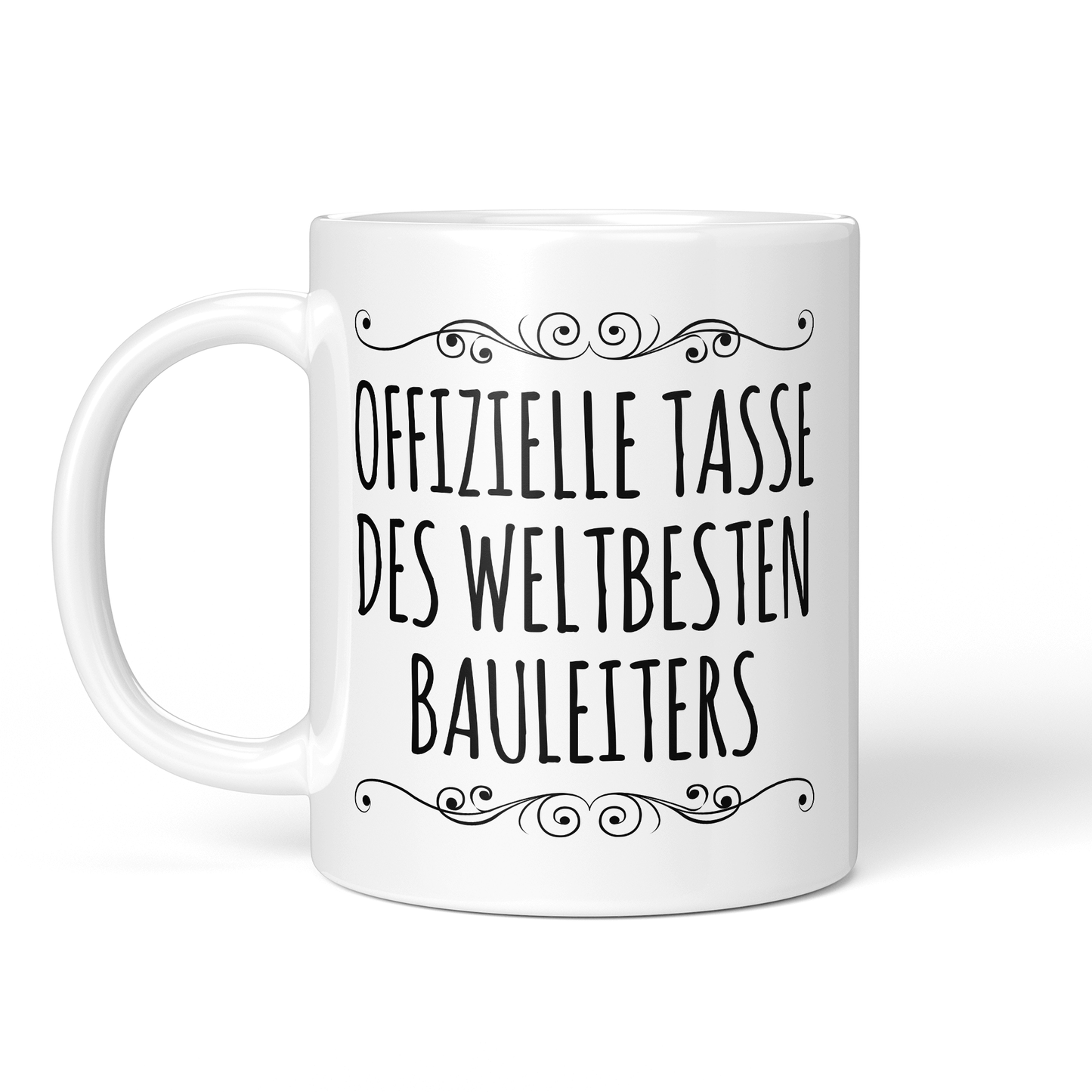 CupHaven® Bauleiter Tasse - Weltbester Bauleiter - Geschenk für Bauleiter und Bauleiterinnen