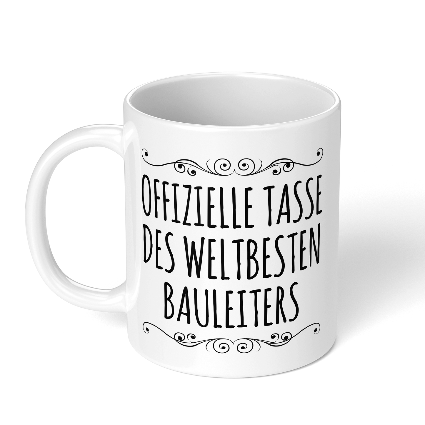 CupHaven® Bauleiter Tasse - Weltbester Bauleiter - Geschenk für Bauleiter und Bauleiterinnen