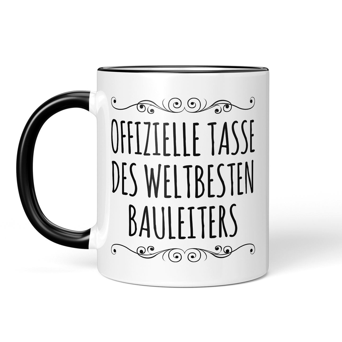 CupHaven® Bauleiter Tasse - Weltbester Bauleiter - Geschenk für Bauleiter und Bauleiterinnen
