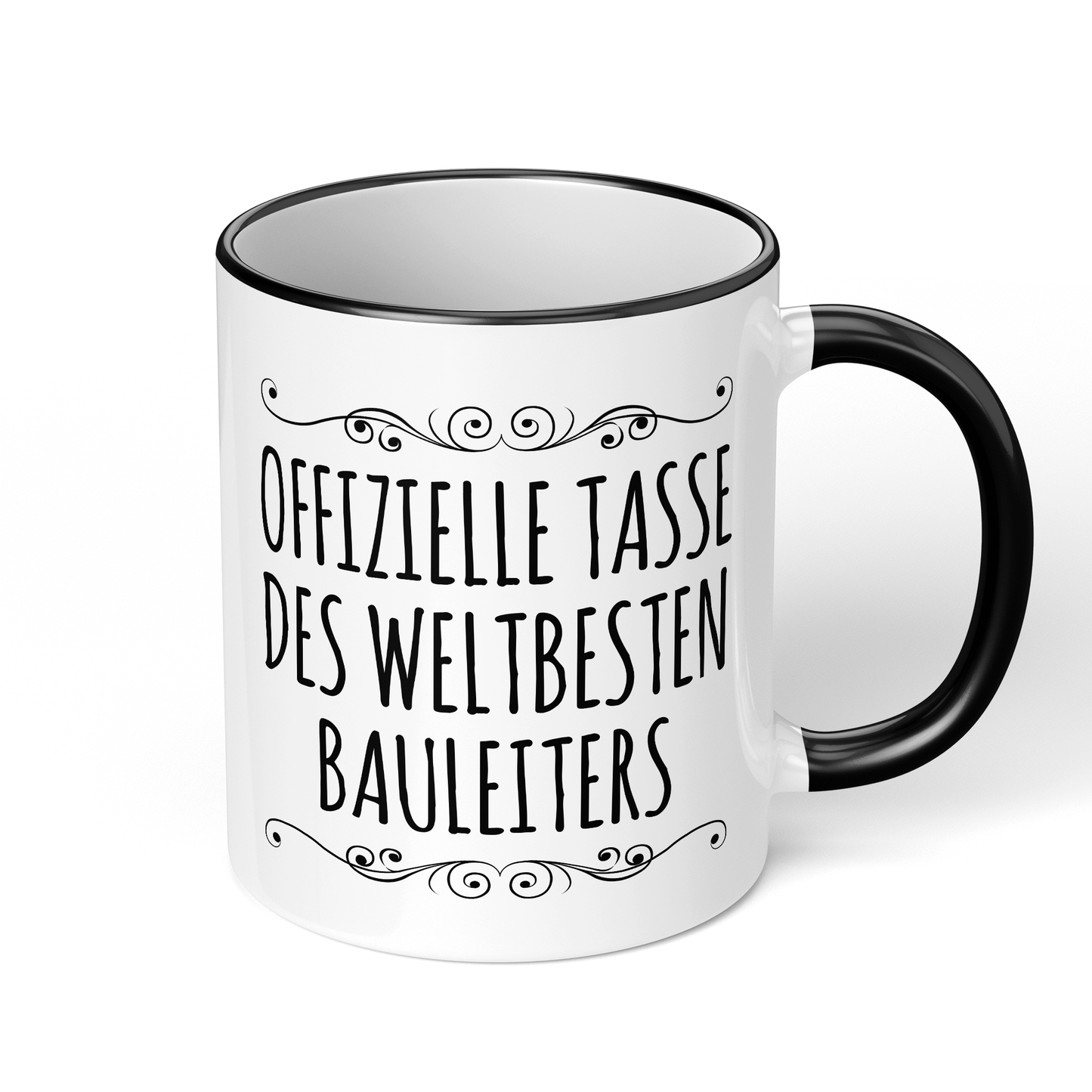 CupHaven® Bauleiter Tasse - Weltbester Bauleiter - Geschenk für Bauleiter und Bauleiterinnen