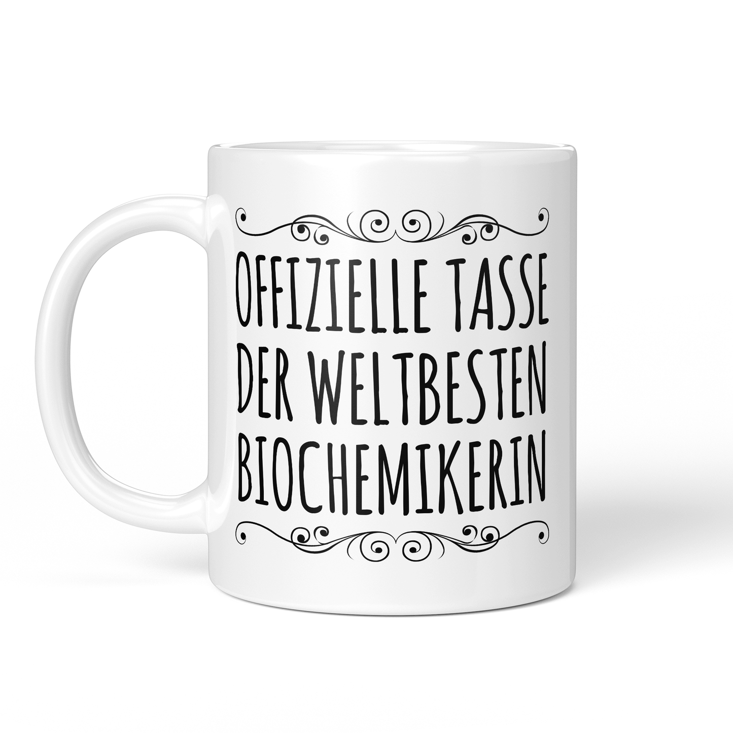 CupHaven® Biochemie Tasse - Weltbeste Biochemikerin - Geschenk für Biochemiker und Biochemikerinnen