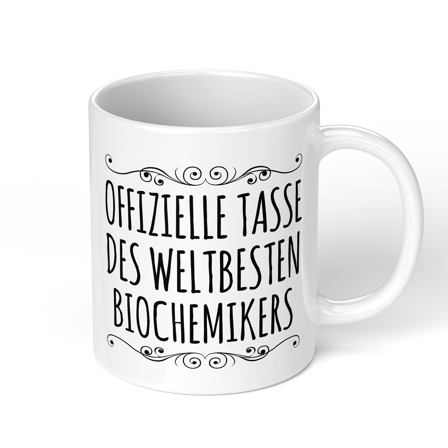 CupHaven® Biochemie Tasse - Weltbester Biochemiker - Geschenk für Biochemiker und Biochemikerinnen