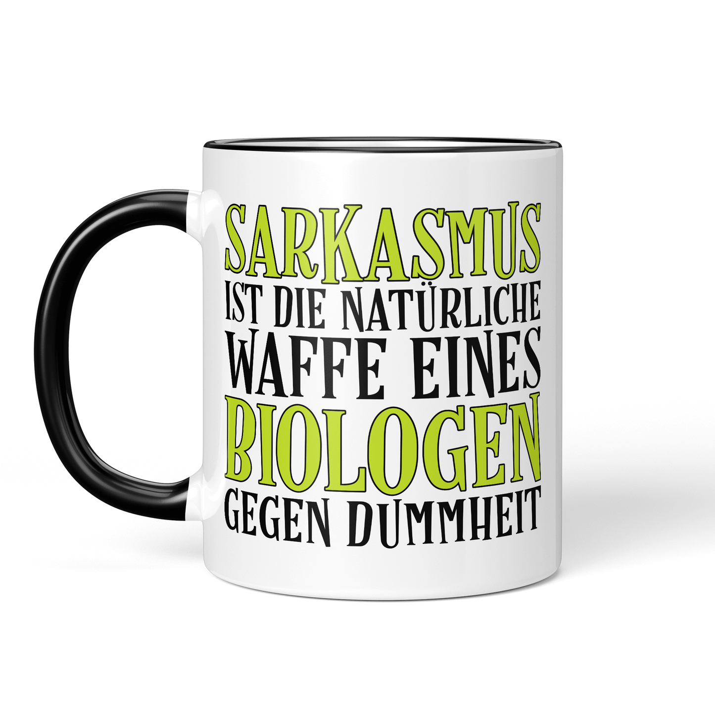 CupHaven® Biologe Tasse - Sarkasmus eines Biologen - Geschenk für Biologen und Biologinnen