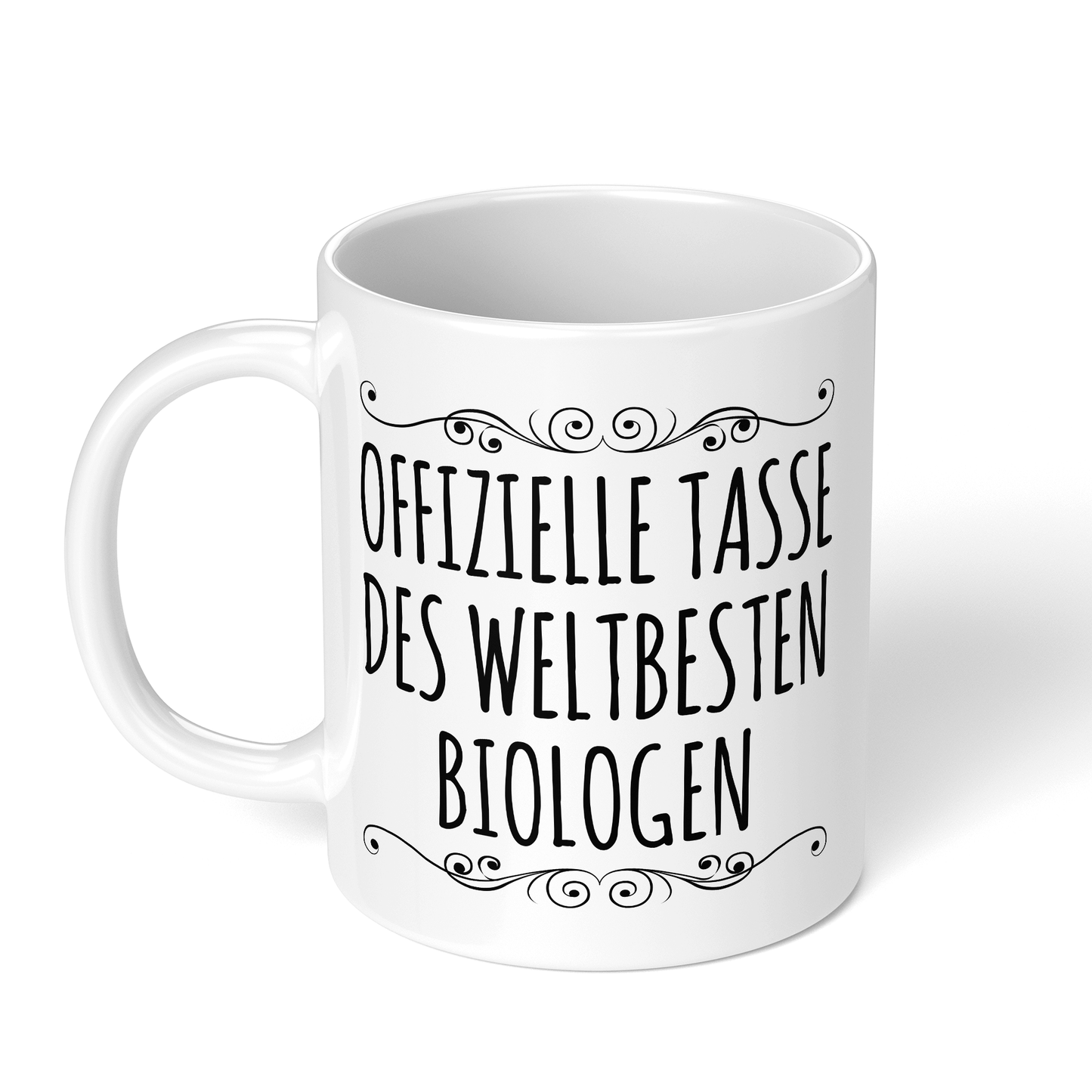 CupHaven® Biologe Tasse - Weltbester Biologe - Geschenk für Biologen und Biologinnen