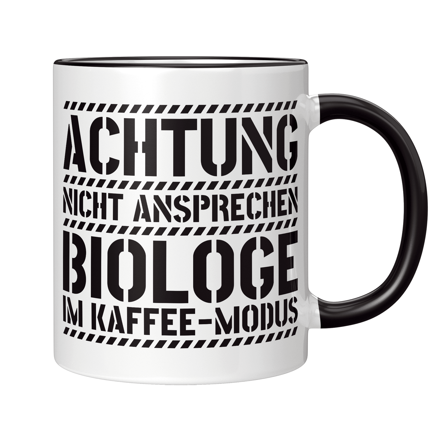 Biologie Tasse - Biologe im Kaffee-Modus (Biologin, Geschenk)