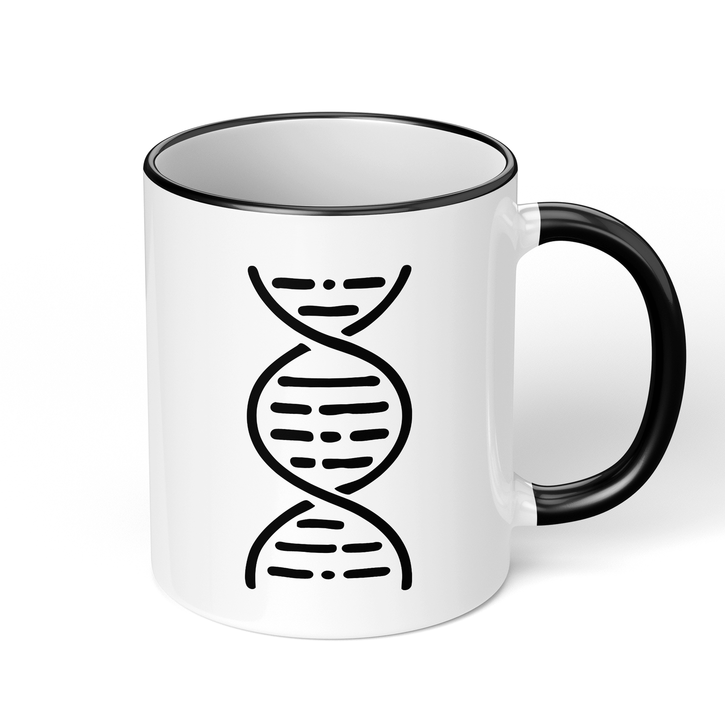 CupHaven® Biologie Tasse - DNA-Strang - Geschenk für Biologen, Biologiestudenten und Bio-Lehrer
