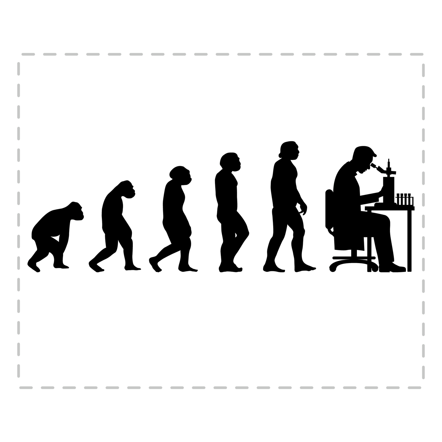 Biologie Tasse Evolution des Biologen