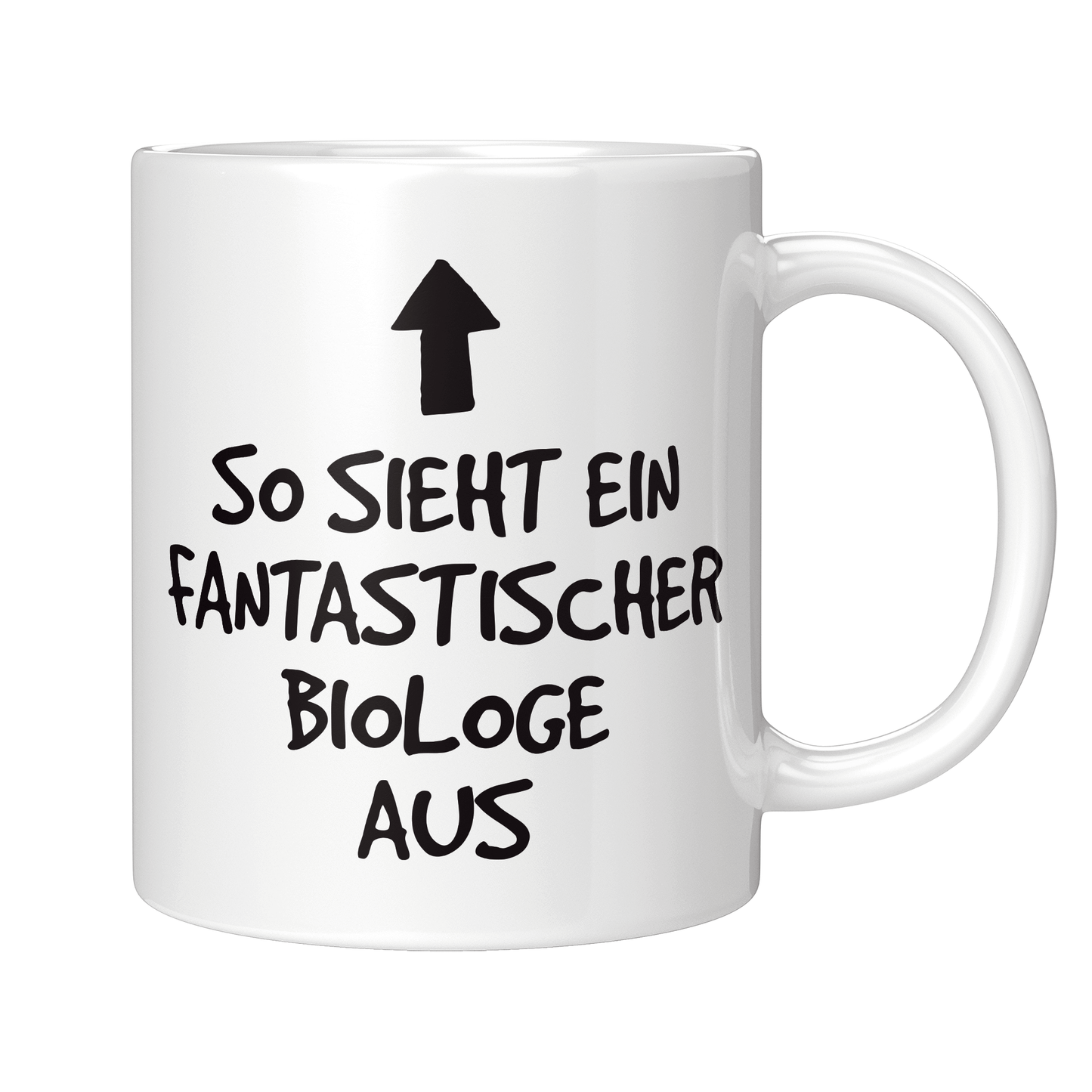 Biologie Tasse - Fantastischer Biologe (Biologin, Geschenk)