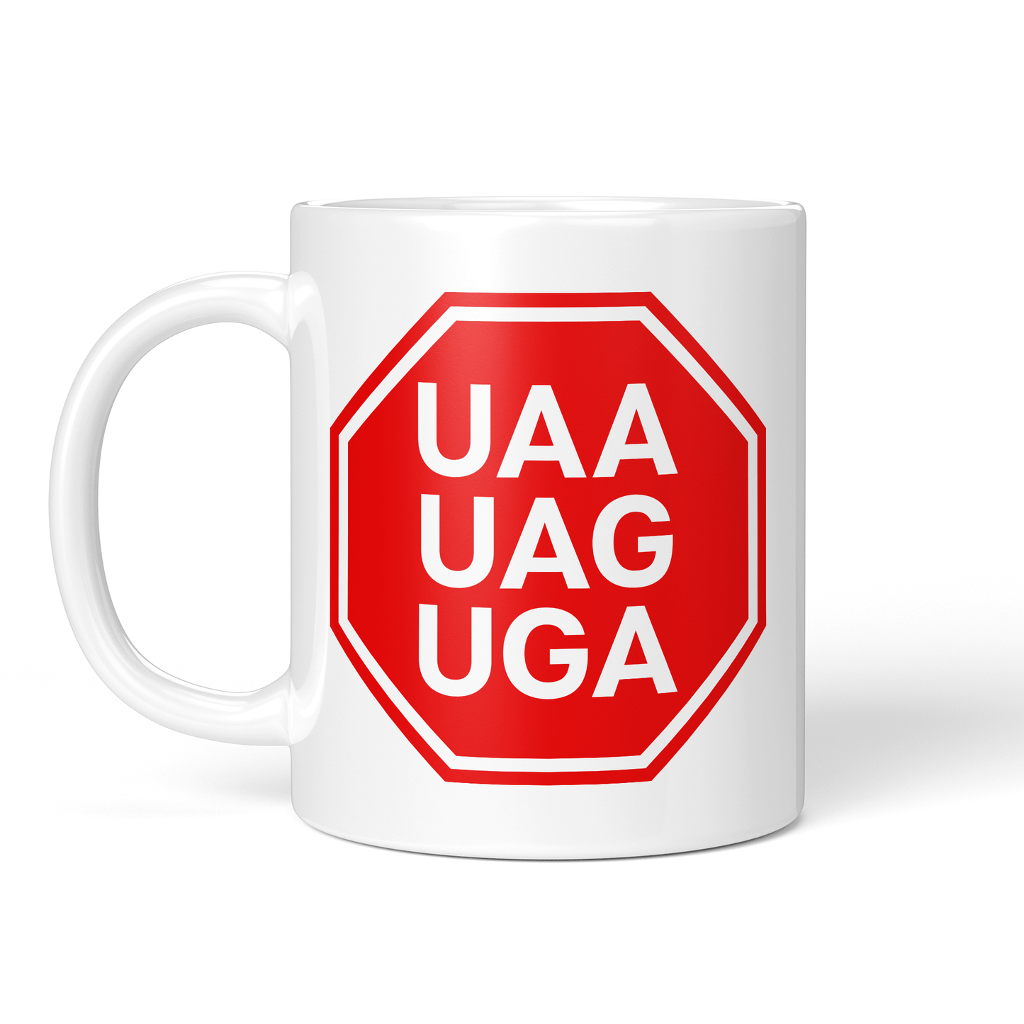 CupHaven® Biologie Tasse - Stop-Codon - Geschenk für Biologen, Biochemiker und Genetiker