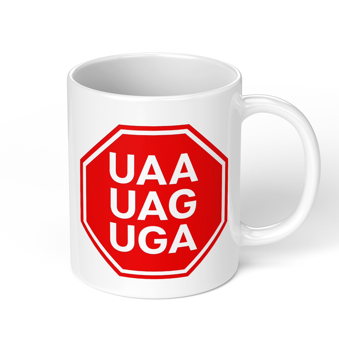CupHaven® Biologie Tasse - Stop-Codon - Geschenk für Biologen, Biochemiker und Genetiker