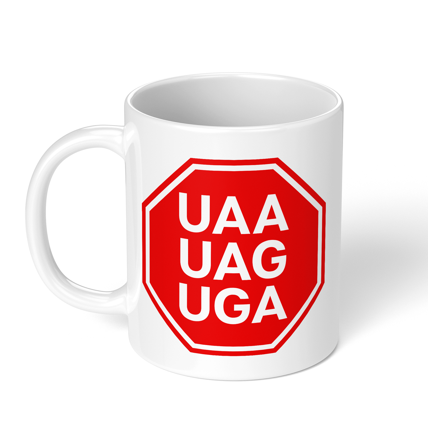 CupHaven® Biologie Tasse - Stop-Codon - Geschenk für Biologen, Biochemiker und Genetiker