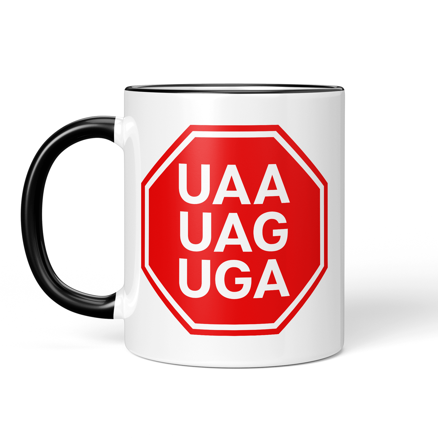 CupHaven® Biologie Tasse - Stop-Codon - Geschenk für Biologen, Biochemiker und Genetiker