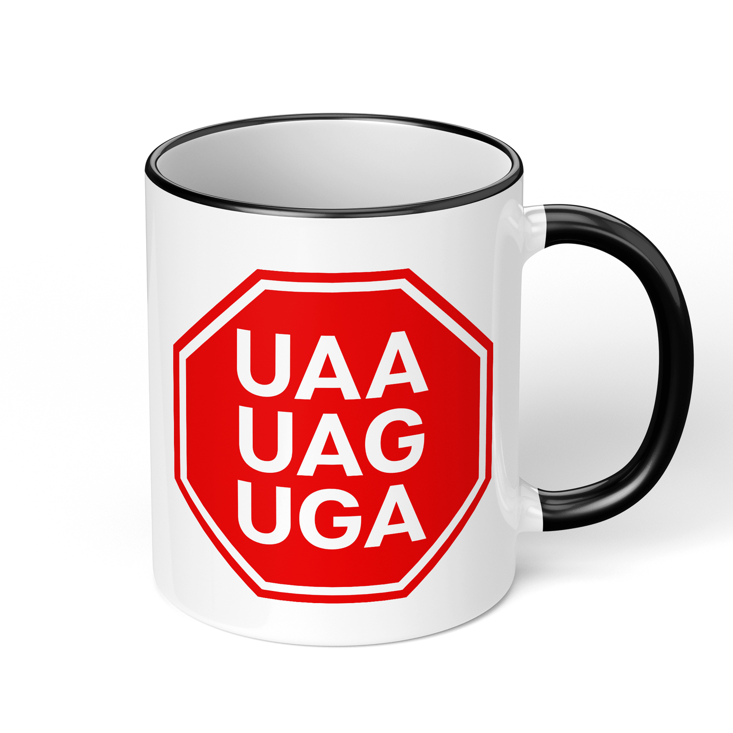 CupHaven® Biologie Tasse - Stop-Codon - Geschenk für Biologen, Biochemiker und Genetiker