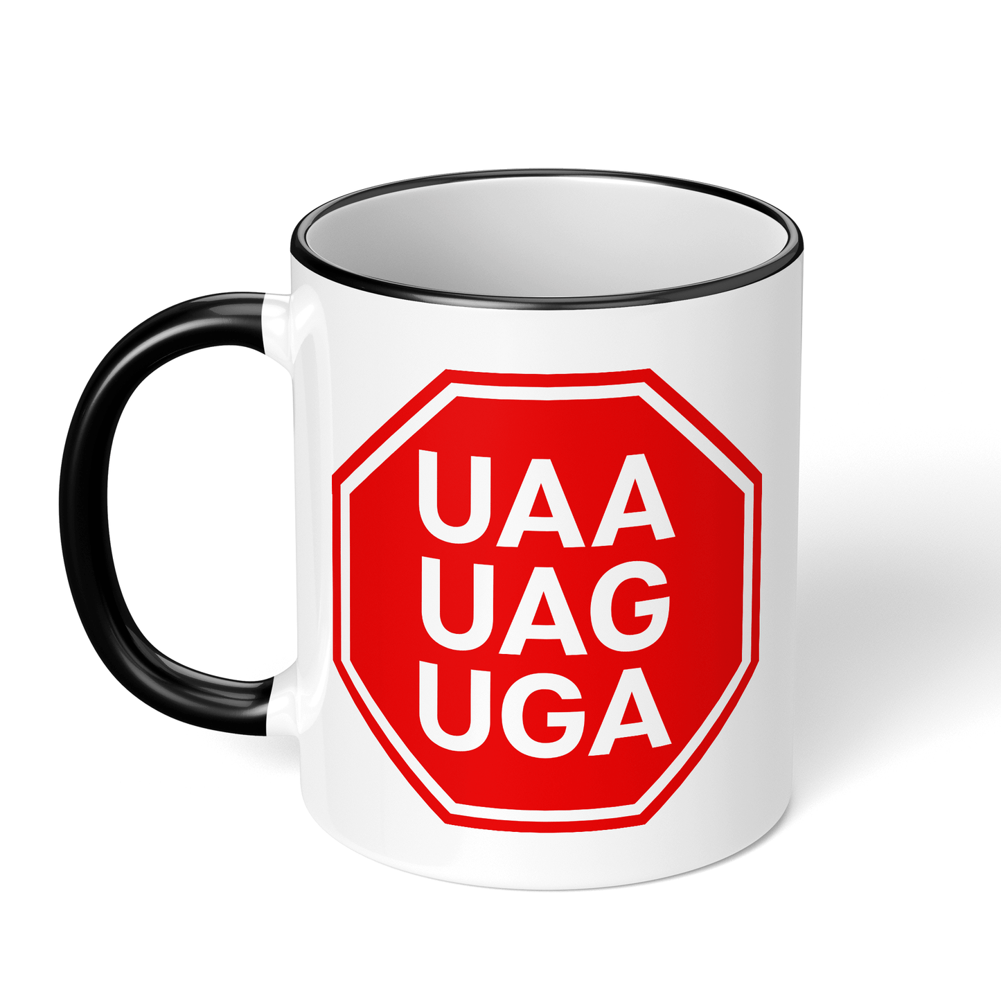 CupHaven® Biologie Tasse - Stop-Codon - Geschenk für Biologen, Biochemiker und Genetiker
