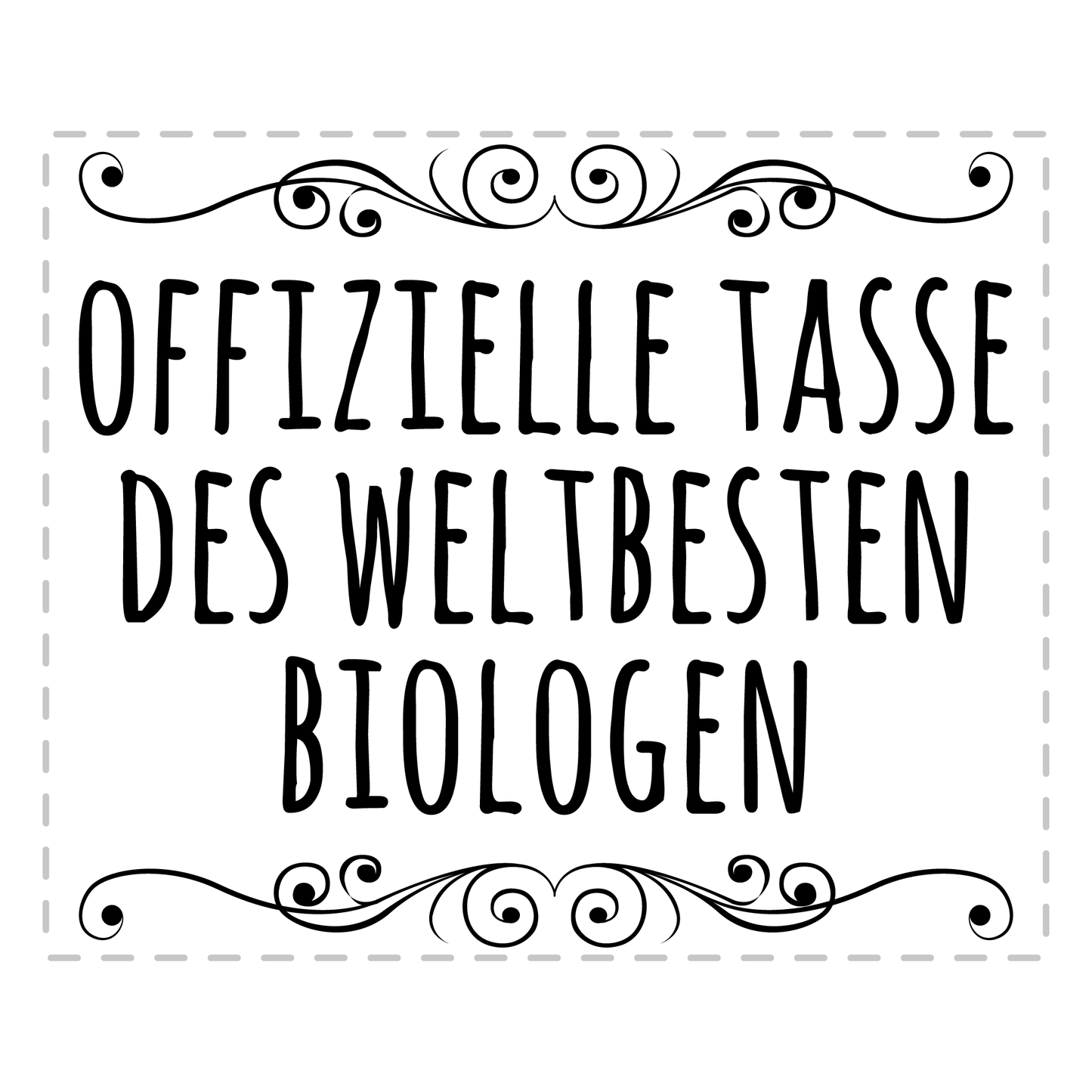 Biologie Tasse Weltbester Biologe