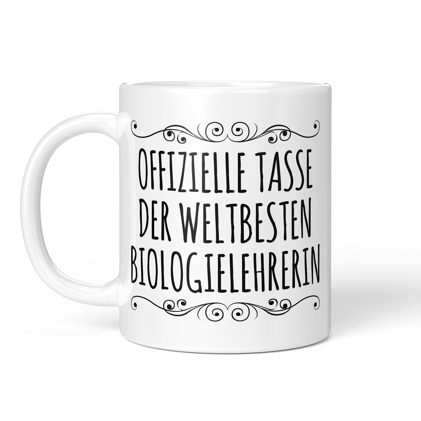 CupHaven® Biologielehrer Tasse - Weltbeste Biologielehrerin - Geschenk für Bio-Lehrer und Biologielehrerinnen