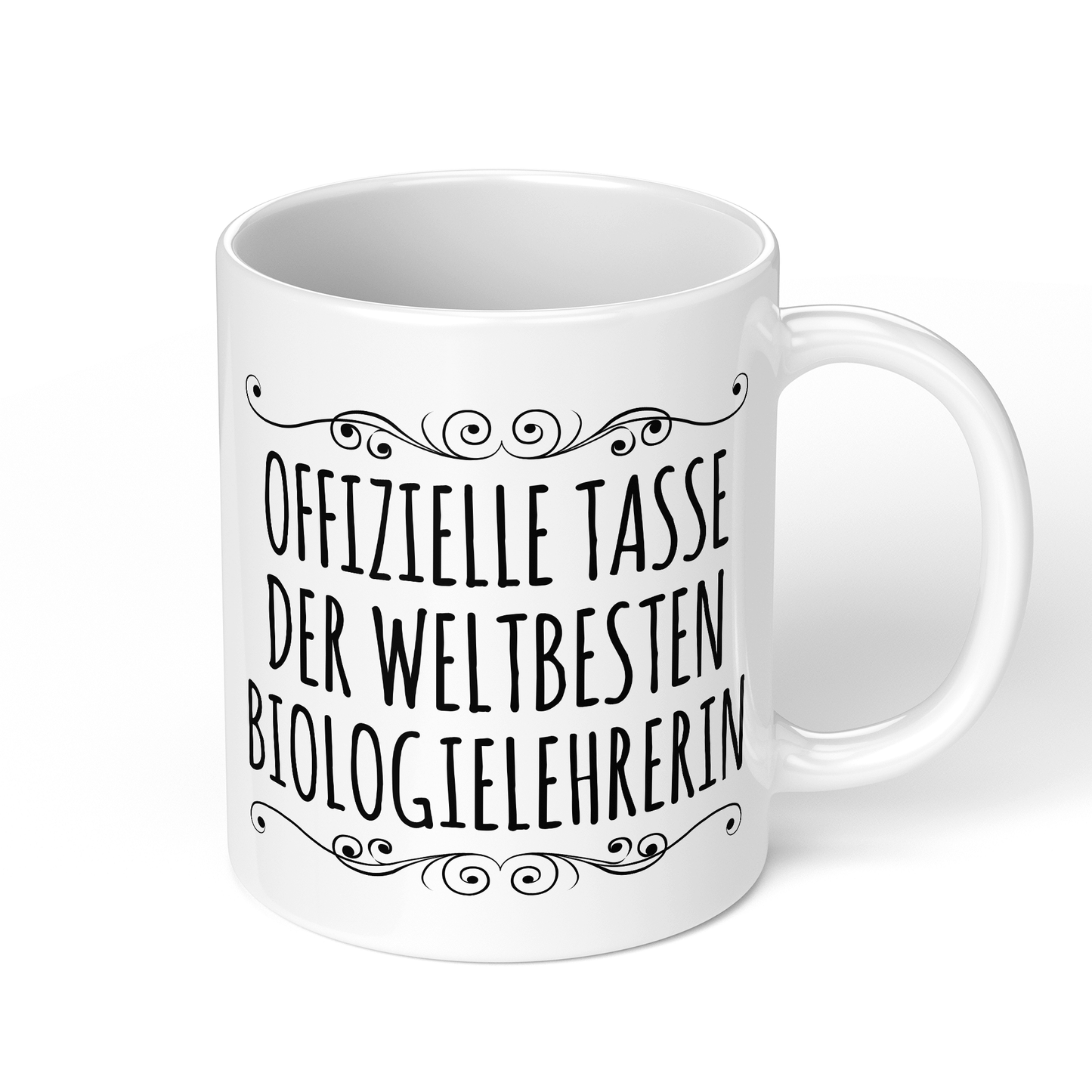 CupHaven® Biologielehrer Tasse - Weltbeste Biologielehrerin - Geschenk für Bio-Lehrer und Biologielehrerinnen