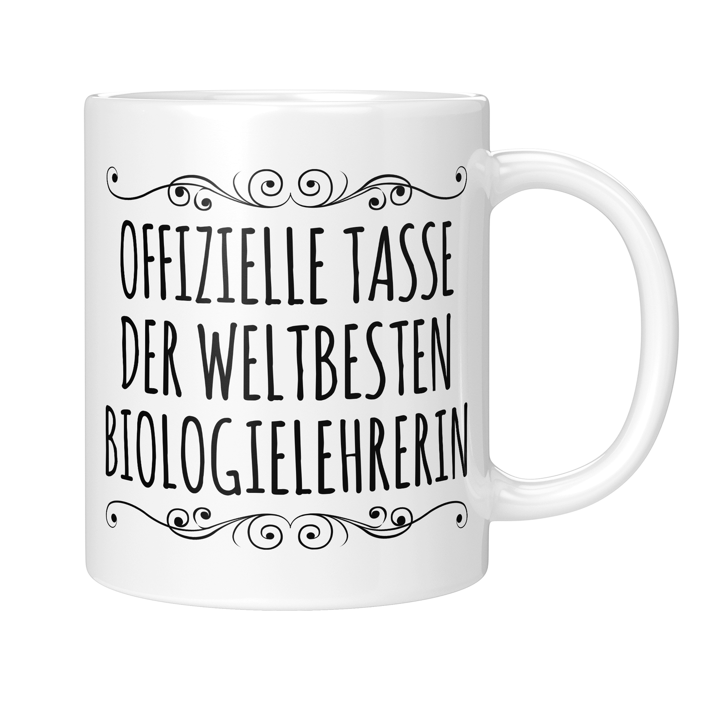CupHaven® Biologielehrer Tasse - Weltbeste Biologielehrerin - Geschenk für Bio-Lehrer und Biologielehrerinnen