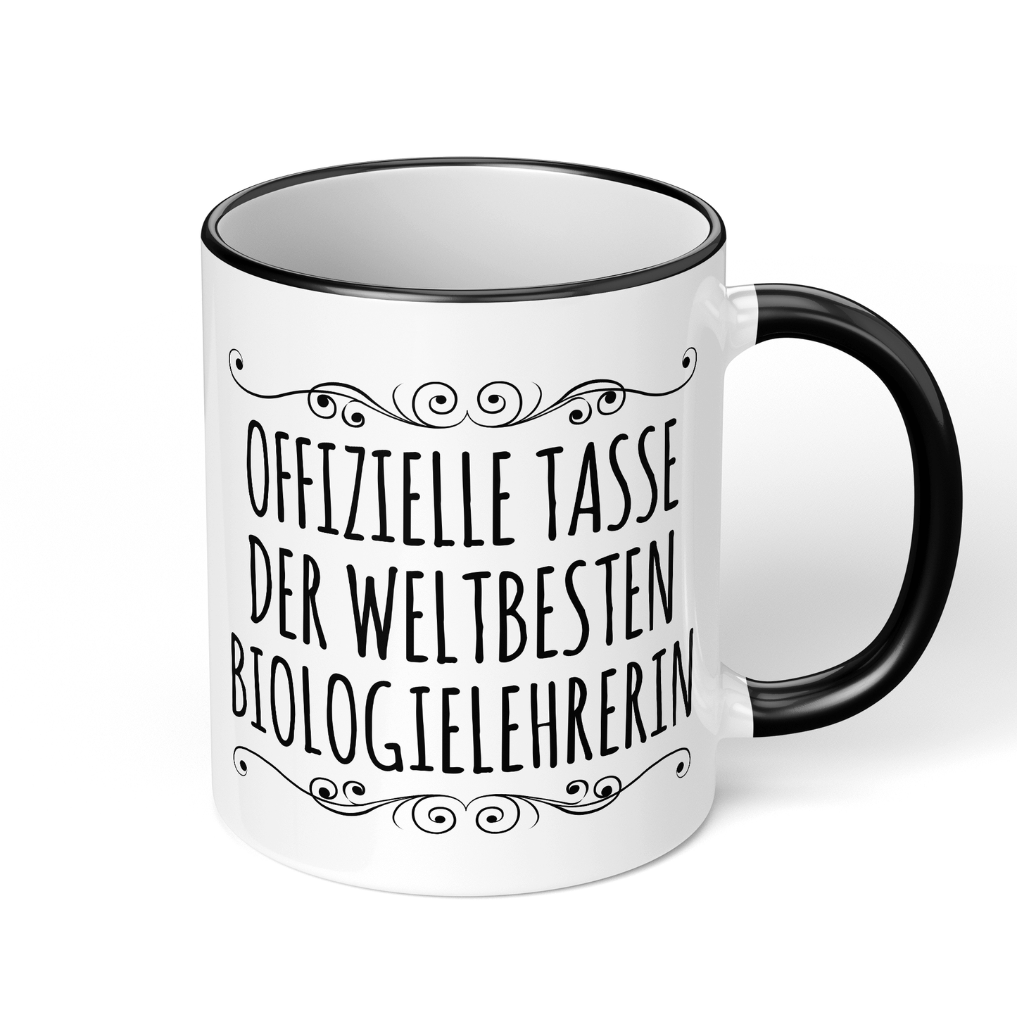 CupHaven® Biologielehrer Tasse - Weltbeste Biologielehrerin - Geschenk für Bio-Lehrer und Biologielehrerinnen