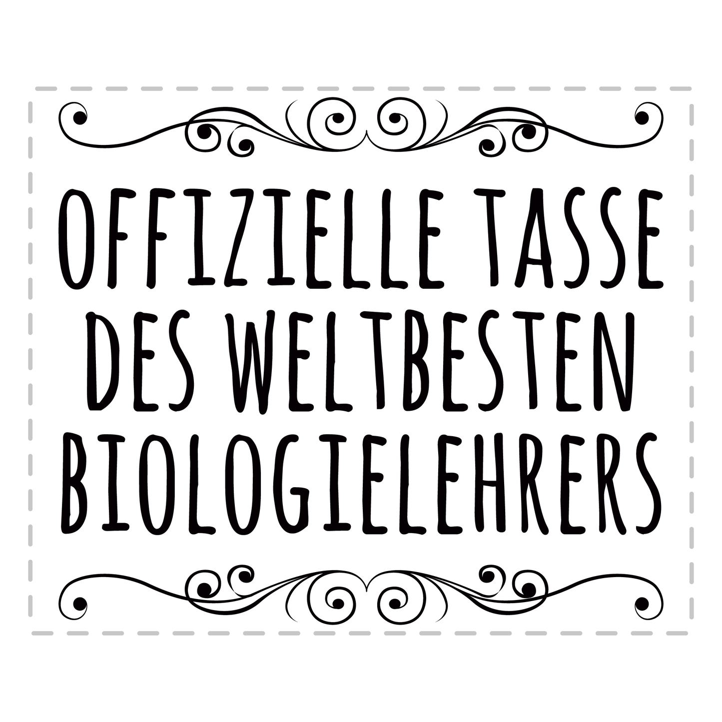 Biologielehrer Tasse - Weltbester Biologielehrer (Biologielehrerin, Geschenk)