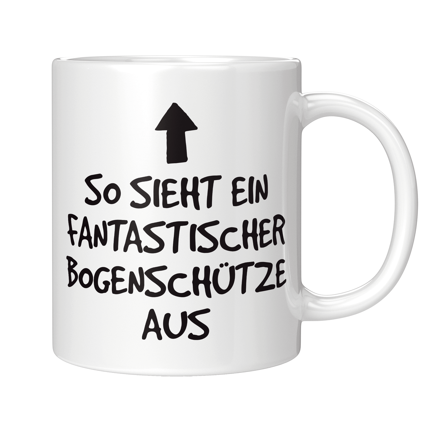 Bogenschießen Tasse - Fantastischer Bogenschütze (Bogenschützin, Bogensport, Geschenk)