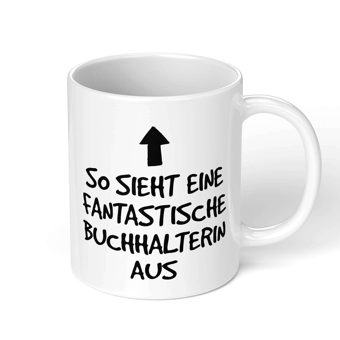 CupHaven® Buchhalter Tasse - Fantastische Buchhalterin - Geschenk für Buchhalter und Buchhalterinnen
