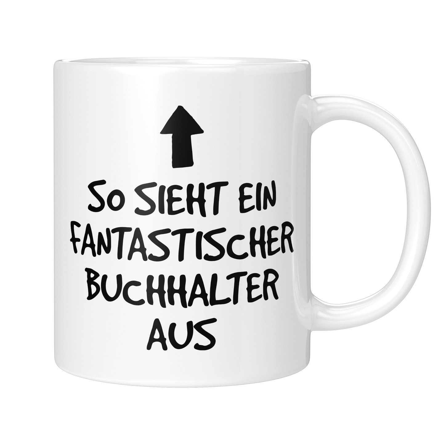 CupHaven® Buchhalter Tasse - Fantastischer Buchhalter - Geschenk für Buchhalter und Buchhalterinnen