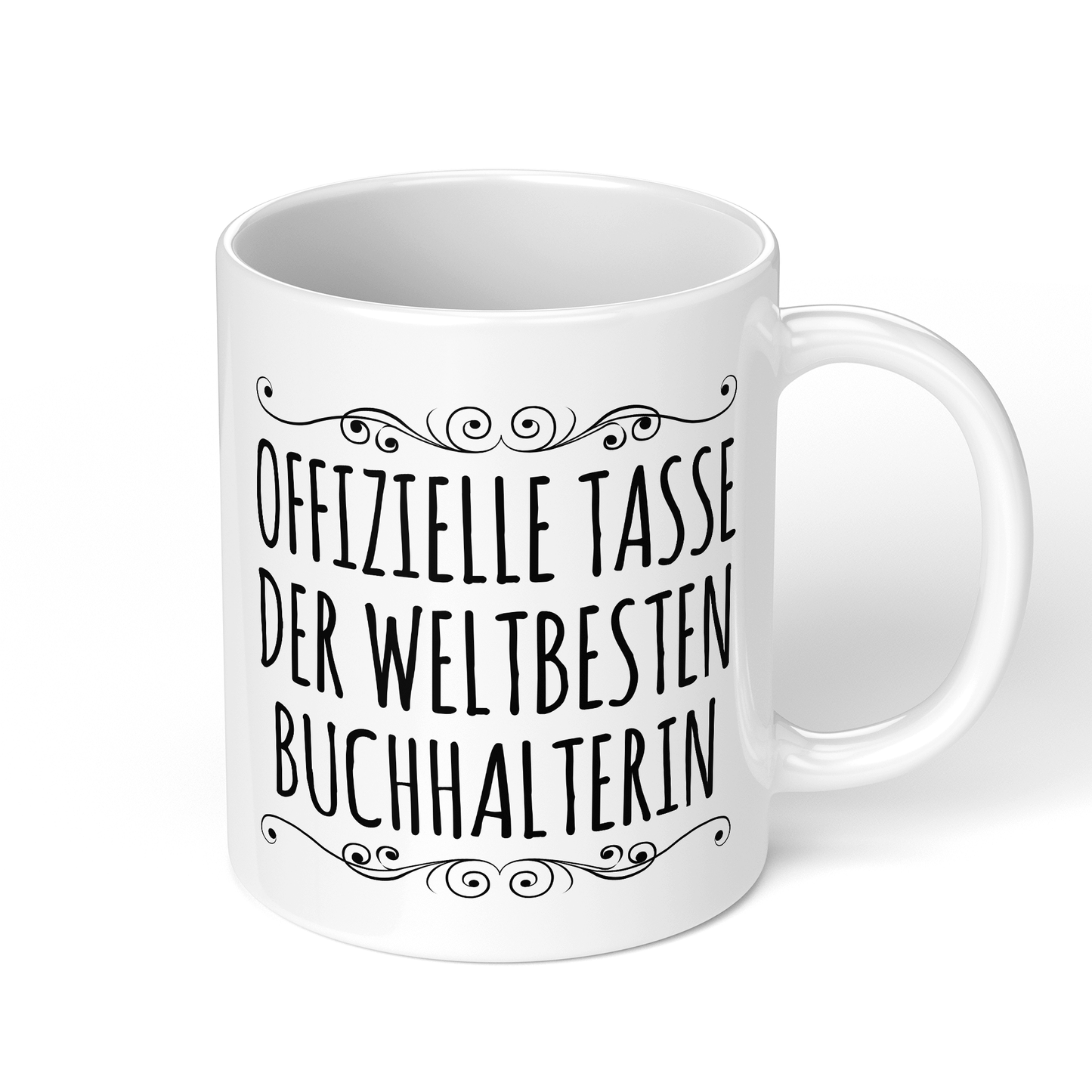 CupHaven® Buchhalter Tasse - Weltbeste Buchhalterin - Geschenk für Buchhalter und Buchhalterinnen