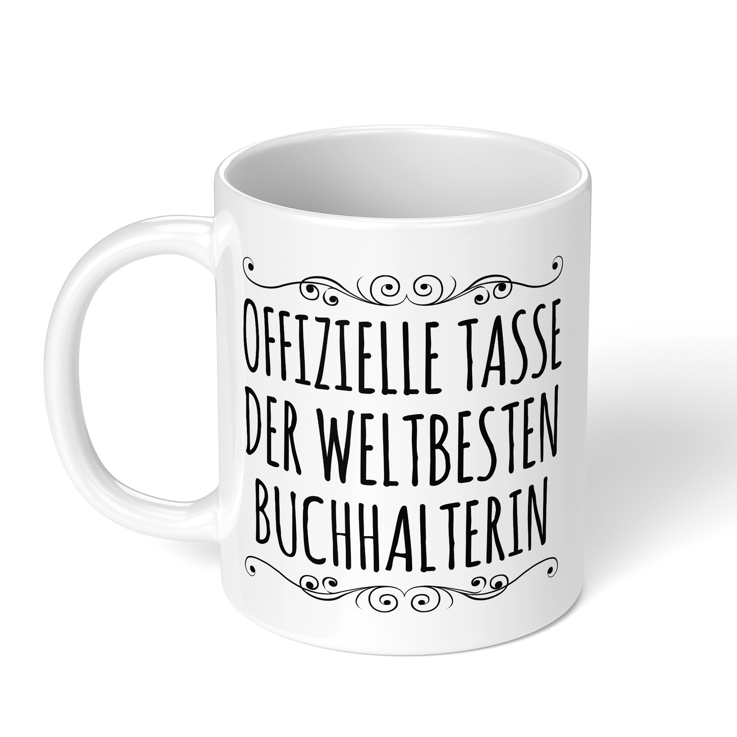 CupHaven® Buchhalter Tasse - Weltbeste Buchhalterin - Geschenk für Buchhalter und Buchhalterinnen