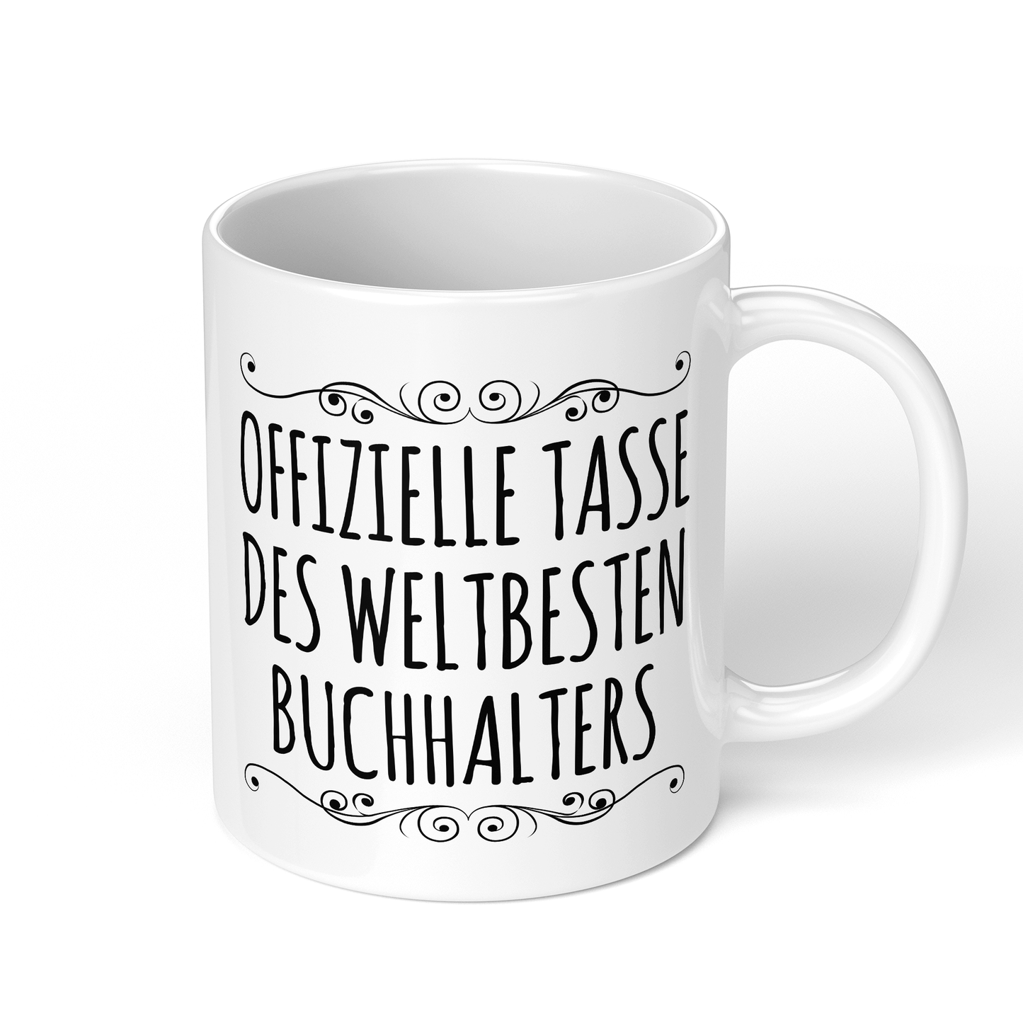 CupHaven® Buchhalter Tasse - Weltbester Buchhalter - Geschenk für Buchhalter und Buchhalterinnen