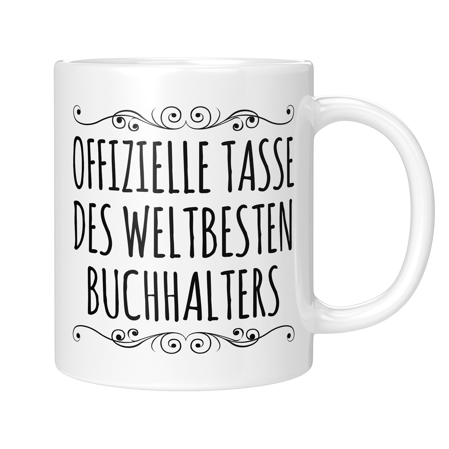 CupHaven® Buchhalter Tasse - Weltbester Buchhalter - Geschenk für Buchhalter und Buchhalterinnen