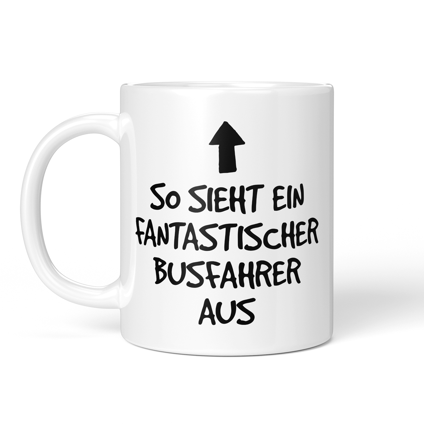 CupHaven® Busfahrer Tasse - Fantastischer Busfahrer - Geschenk für Busfahrer und Busfahrerinnen