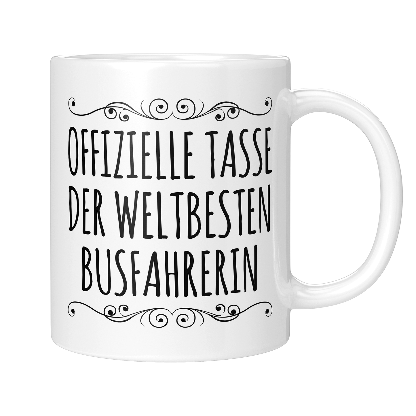 CupHaven® Busfahrer Tasse - Weltbeste Busfahrerin - Geschenk für Busfahrer und Busfahrerinnen