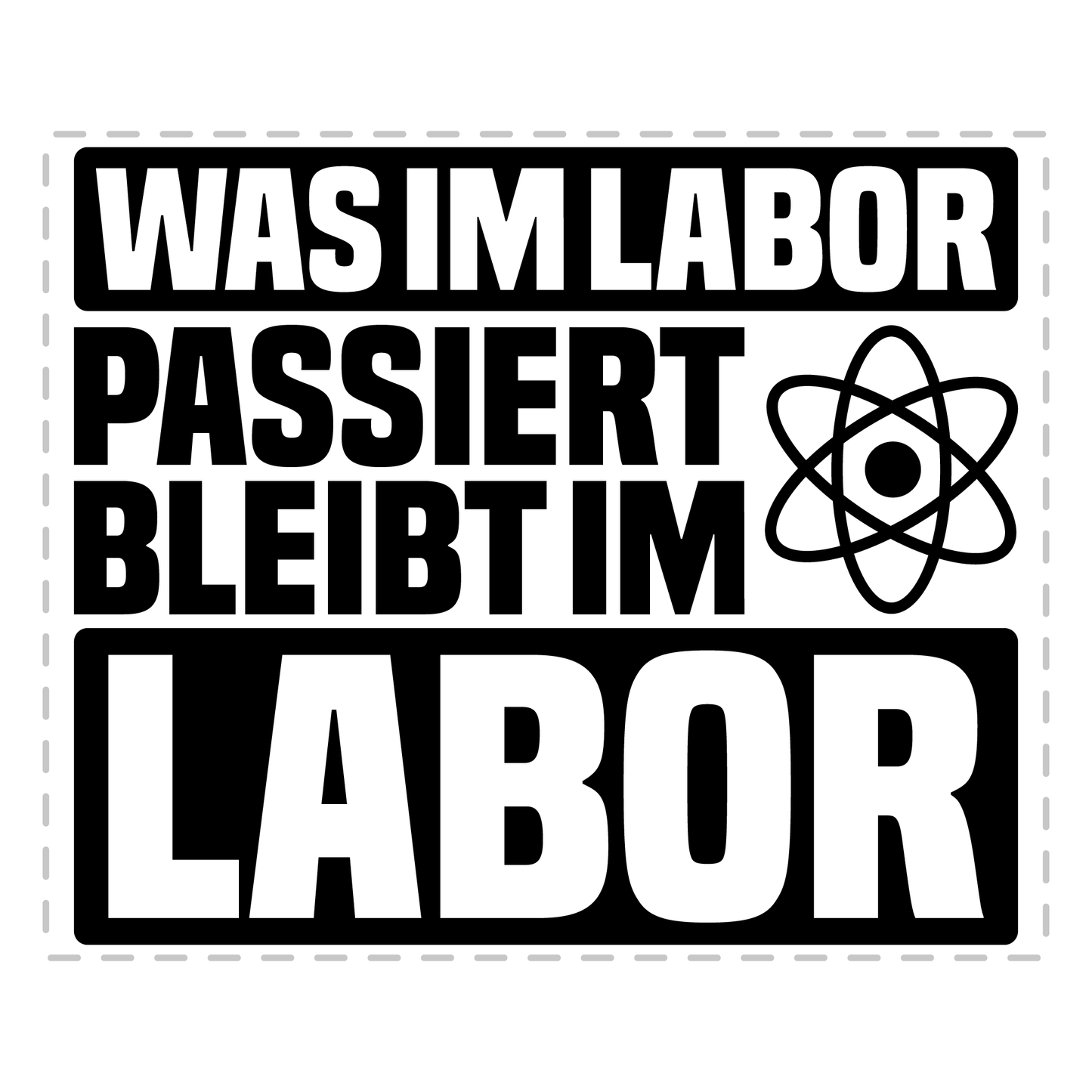 Chemie Tasse - Was im Labor passiert, bleibt im Labor (Chemiker, Chemielehrer, Geschenk)