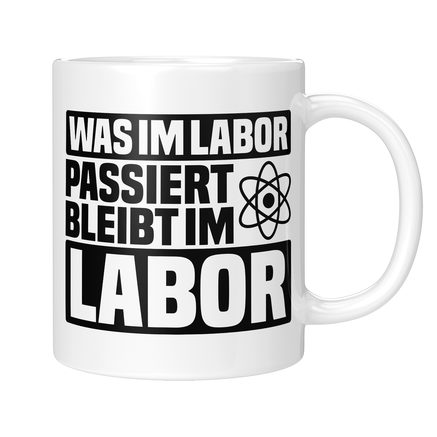 Chemie Tasse - Was im Labor passiert, bleibt im Labor (Chemiker, Chemielehrer, Geschenk)