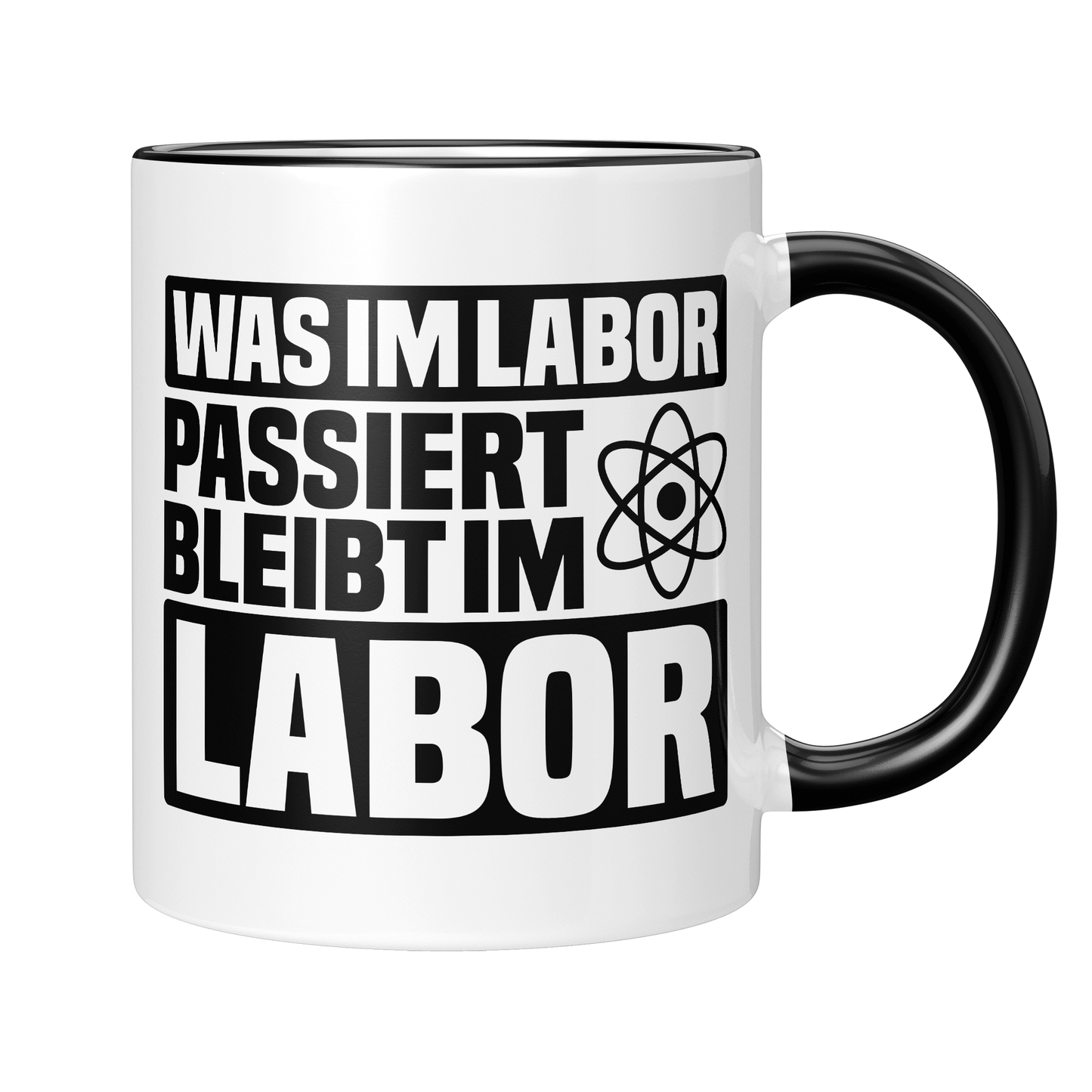 Chemie Tasse - Was im Labor passiert, bleibt im Labor (Chemiker, Chemielehrer, Geschenk)