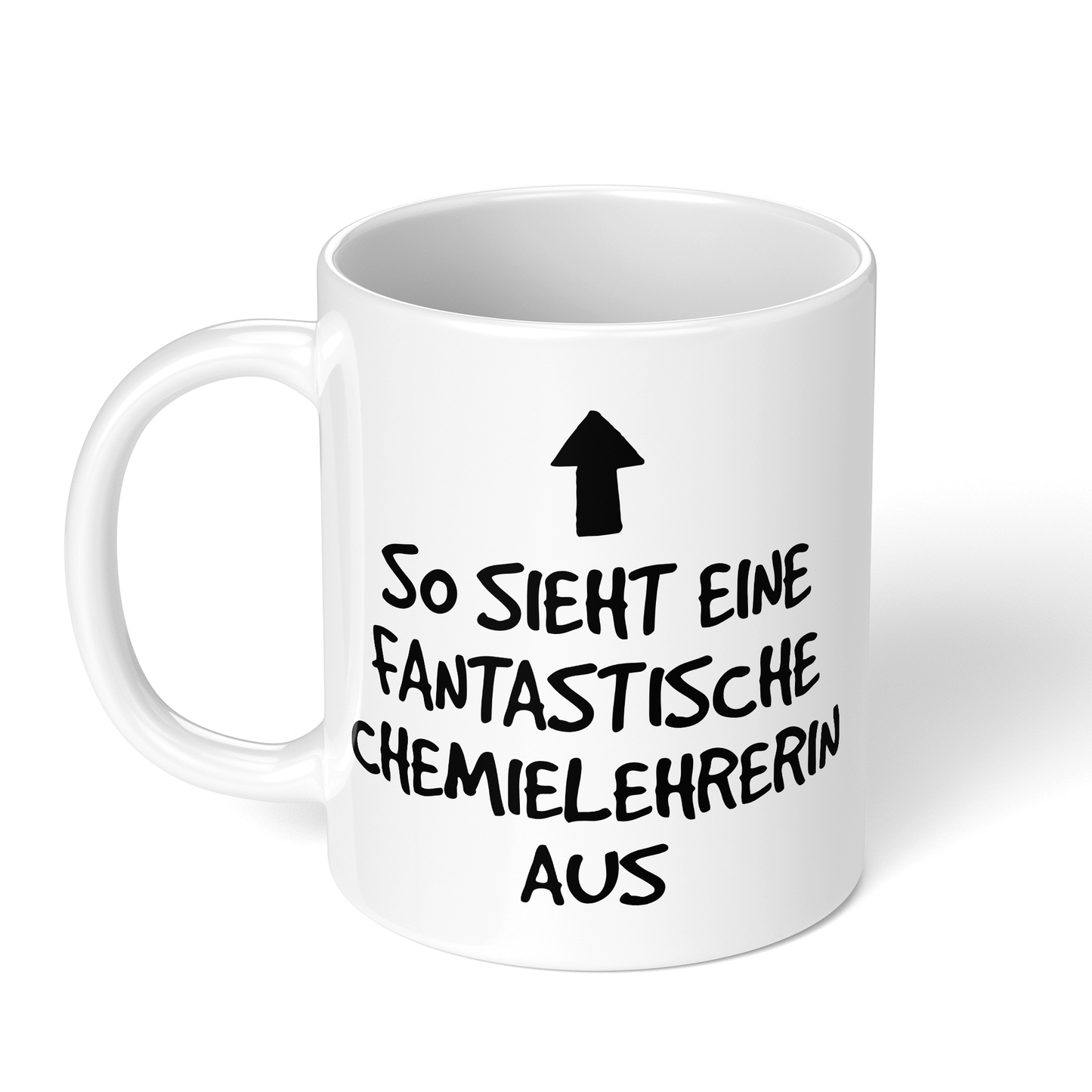 CupHaven® Chemielehrer Tasse - Fantastische Chemielehrerin - Geschenk für Chemielehrer und Chemielehrerinnen
