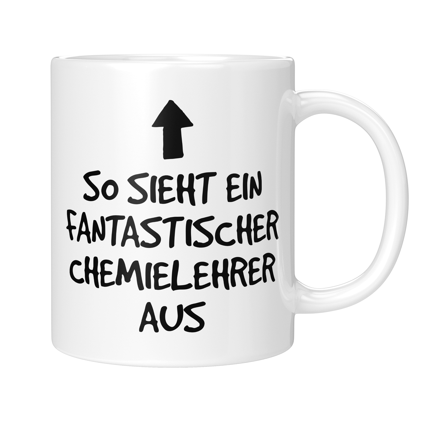 CupHaven® Chemielehrer Tasse - Fantastischer Chemielehrer - Geschenk für Chemielehrer und Chemielehrerinnen