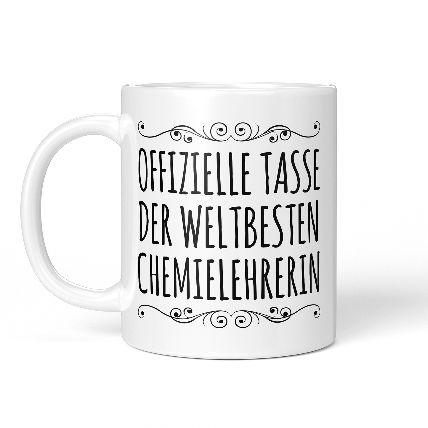 CupHaven® Chemielehrer Tasse - Weltbeste Chemielehrerin - Geschenk für Chemielehrer und Chemielehrerinnen