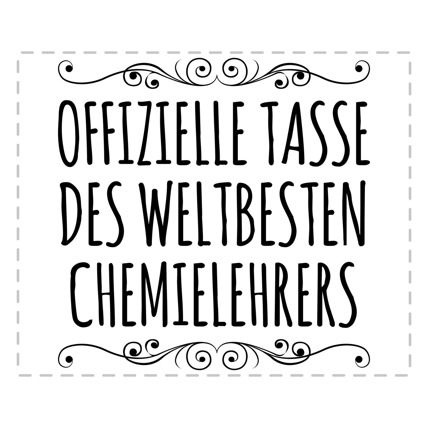 Chemielehrer Tasse - Offizielle Tasse des weltbesten Chemielehrers