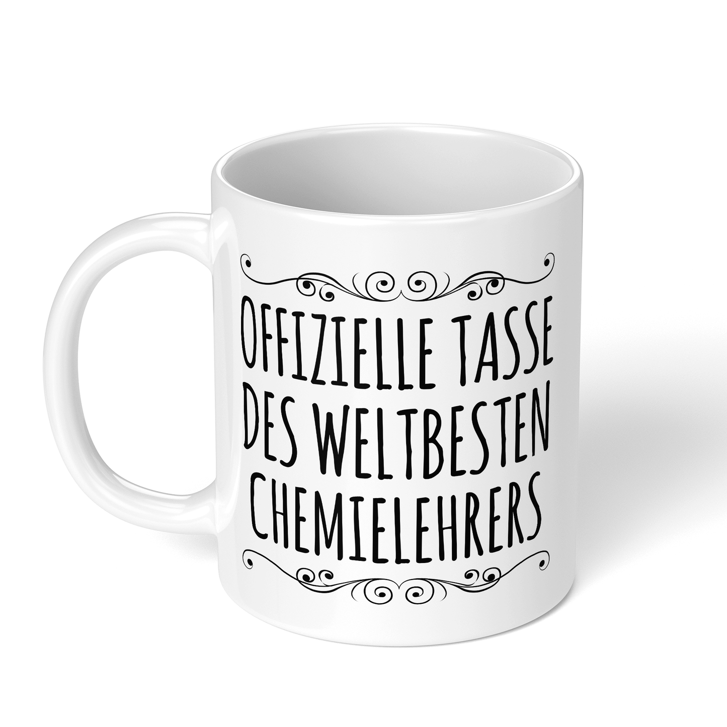 CupHaven® Chemielehrer Tasse - Weltbester Chemielehrer - Geschenk für Chemielehrer und Chemielehrerinnen