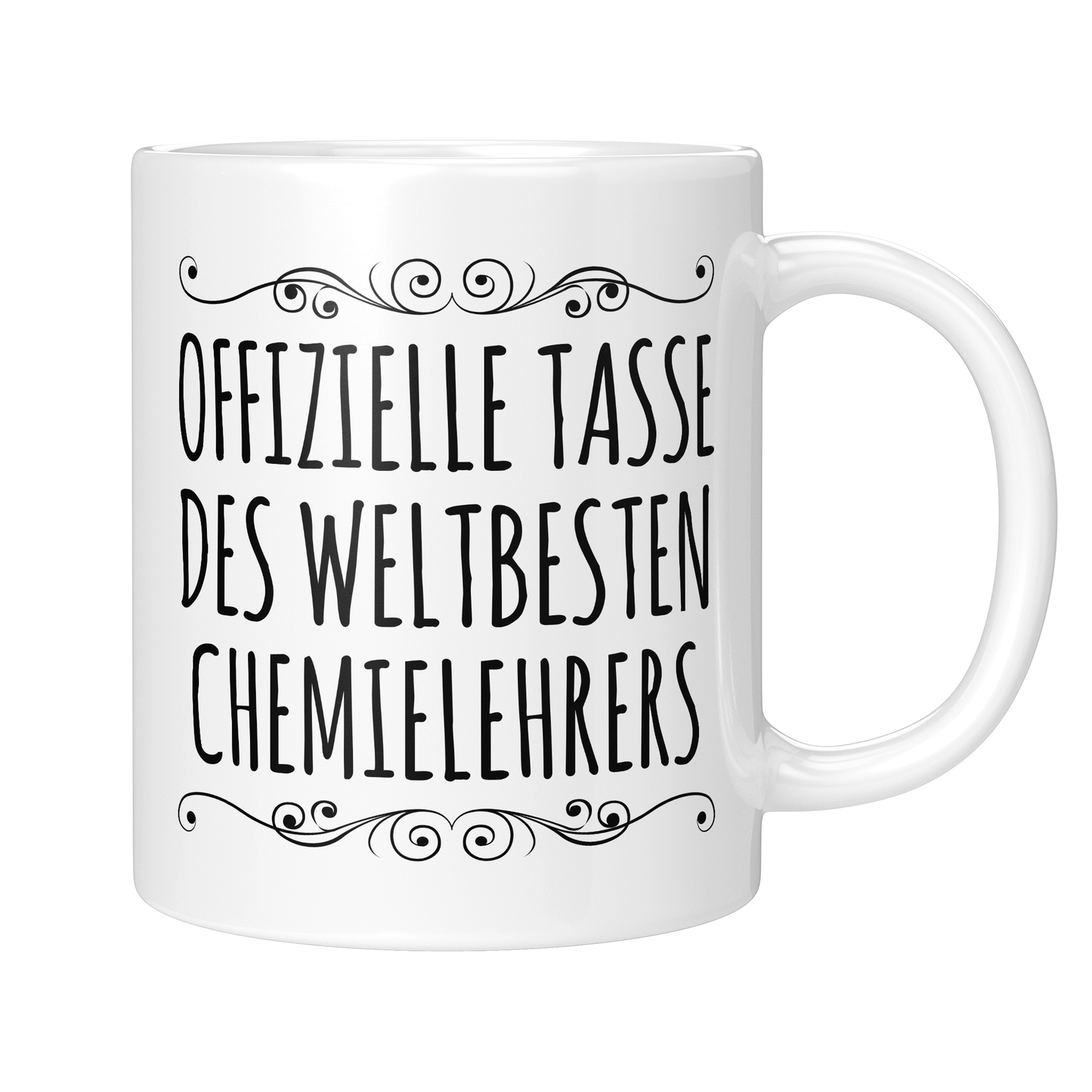 Chemielehrer Tasse - Offizielle Tasse des weltbesten Chemielehrers