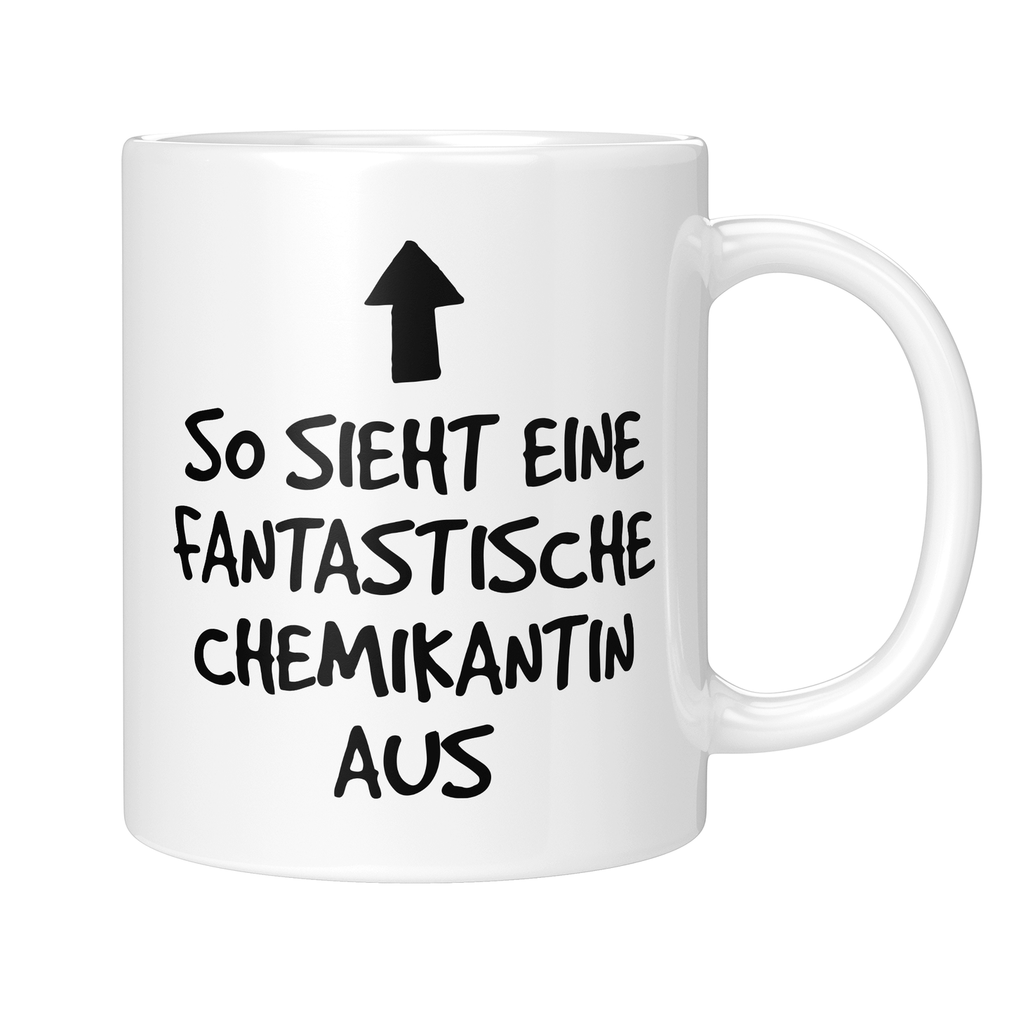 CupHaven® Chemikant Tasse - Fantastische Chemikantin - Geschenk für Chemikanten und Chemikantinnen