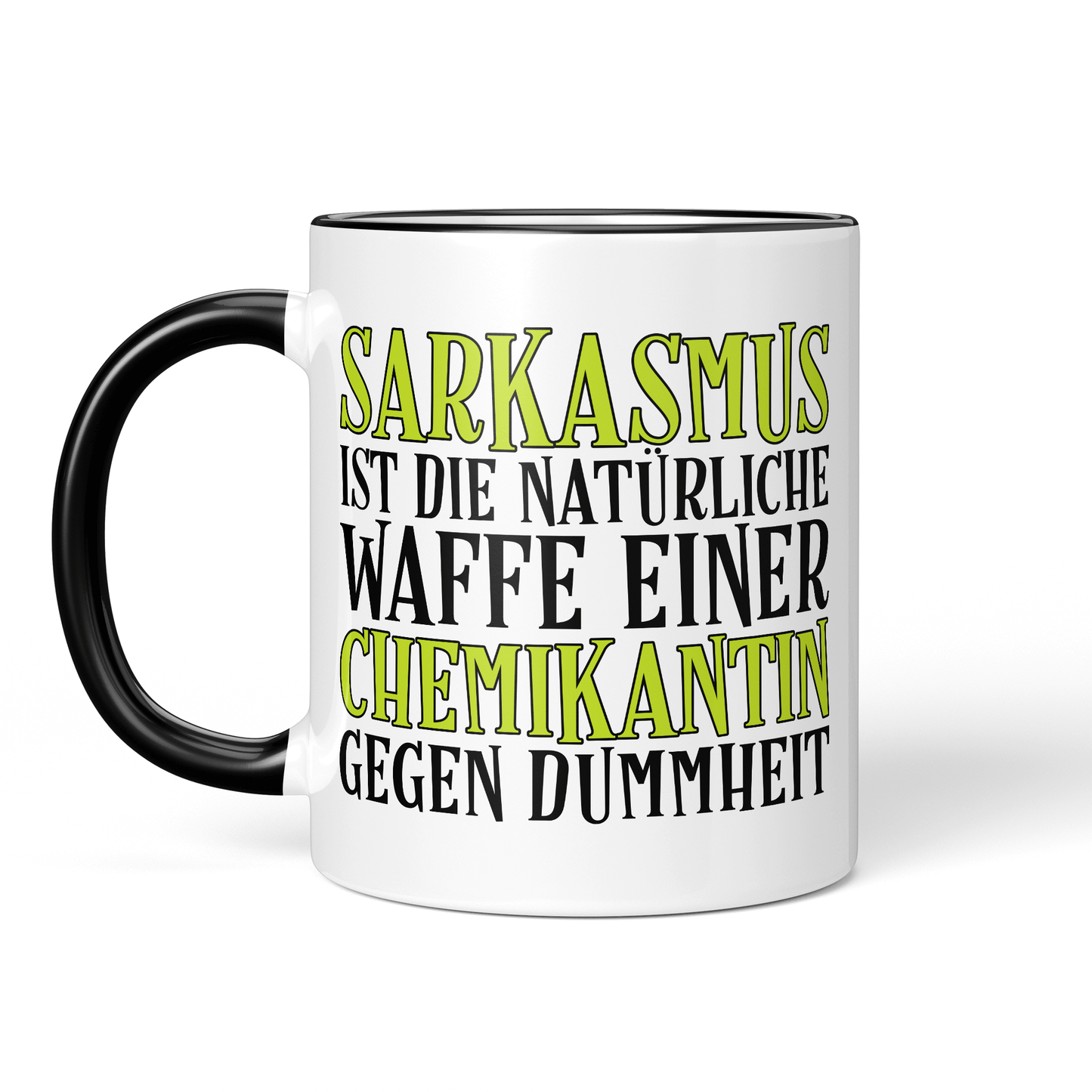 CupHaven® Chemikant Tasse - Sarkasmus einer Chemikantin - Geschenk für Chemikanten und Chemikantinnen