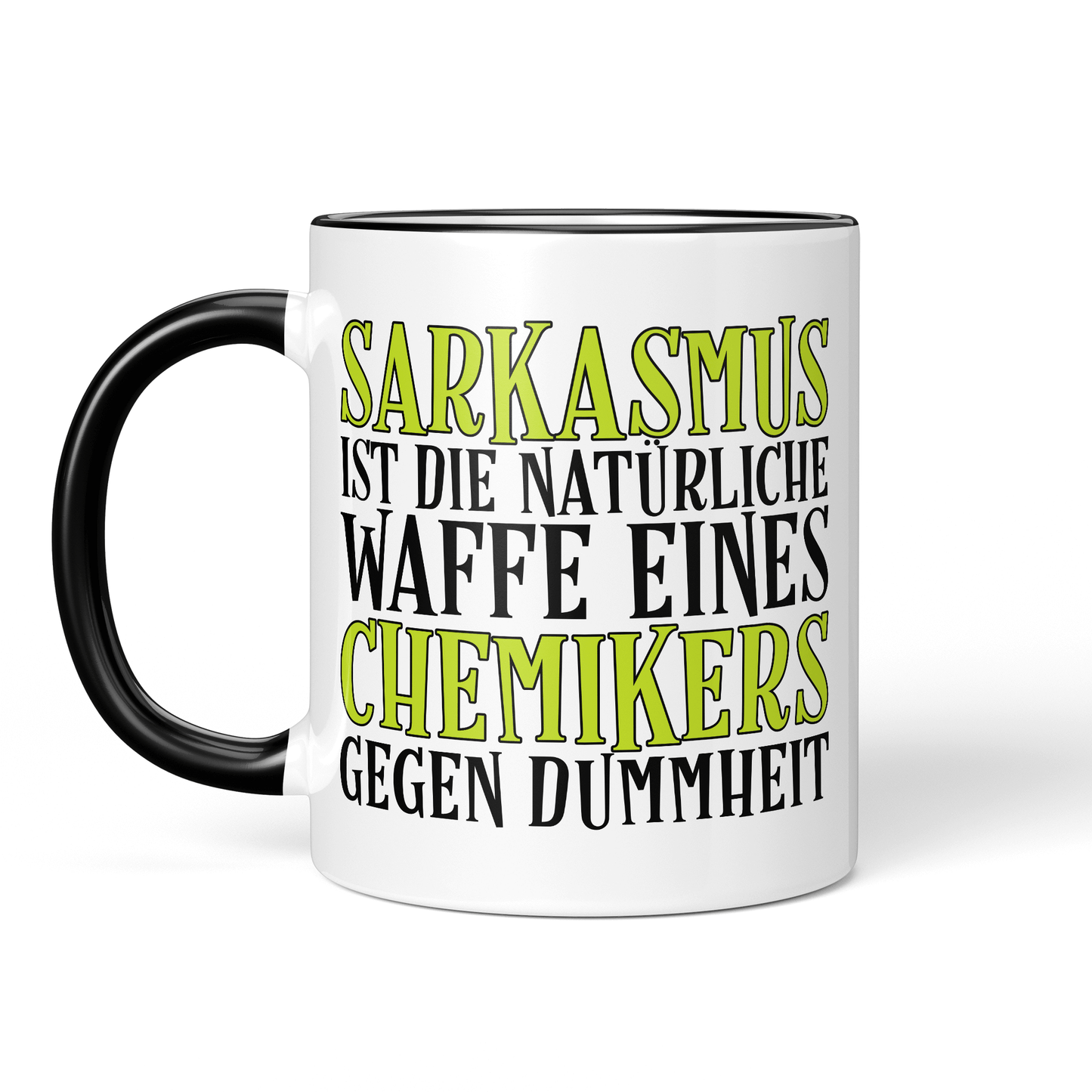 CupHaven® Chemiker Tasse - Sarkasmus eines Chemikers - Geschenk für Chemiker und Chemikerinnen