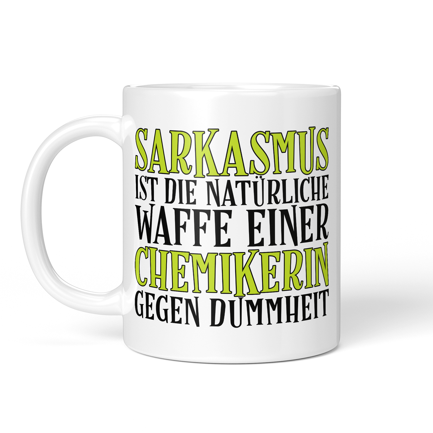 CupHaven® Chemiker Tasse - Sarkasmus einer Chemikerin - Geschenk für Chemiker und Chemikerinnen