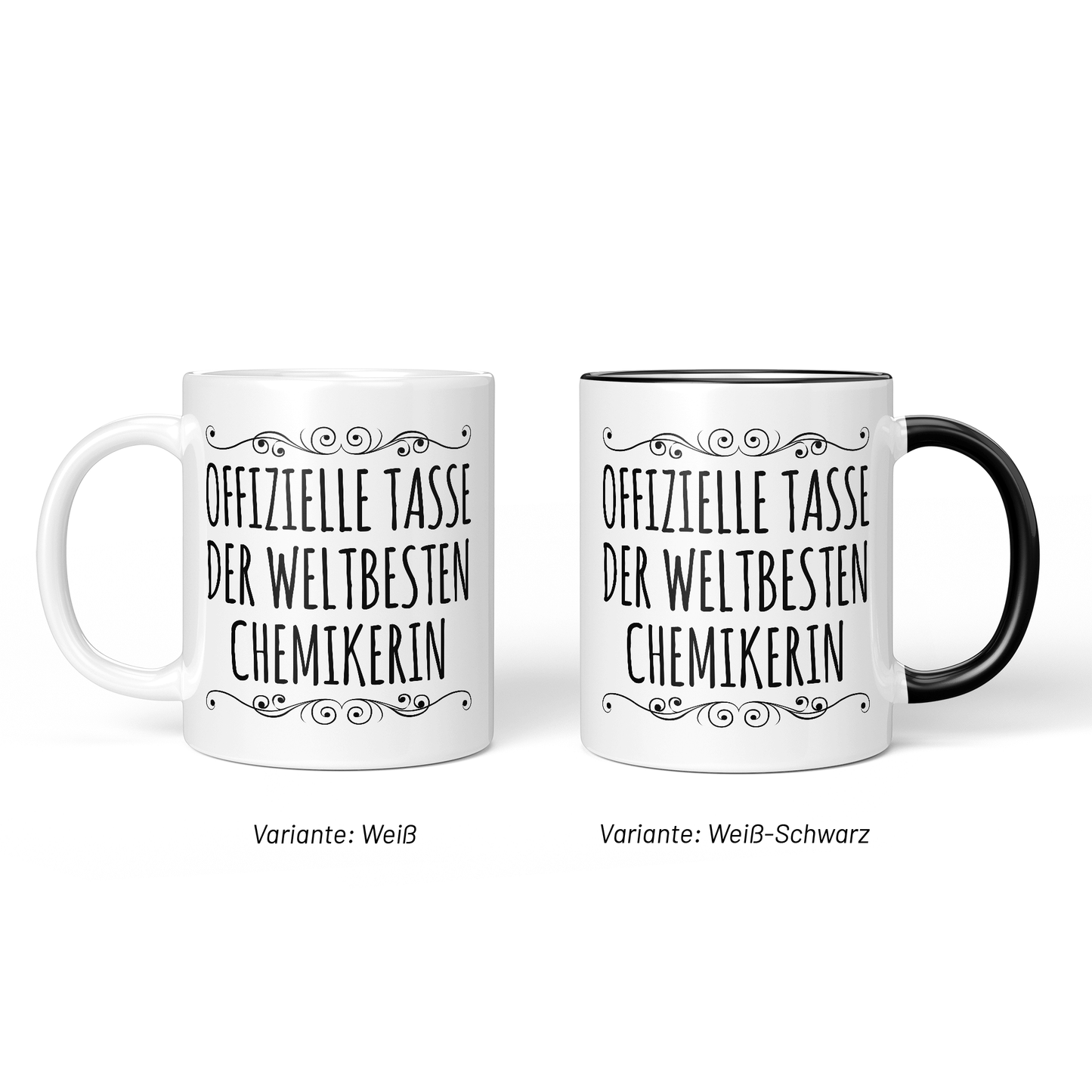 CupHaven Chemiker Tasse - Weltbeste Chemikerin - Geschenk für Chemiker, Chemikerinnen und Chemie-Fans