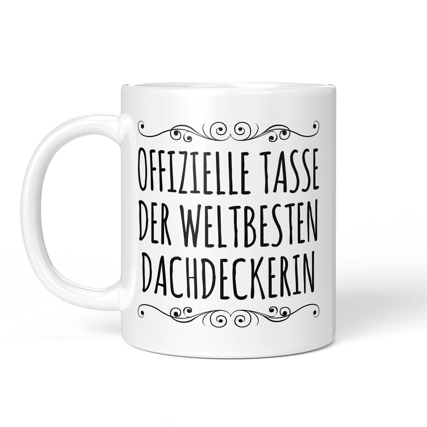 CupHaven® Dachdecker Tasse - Weltbeste Dachdeckerin - Geschenk für Dachdecker und Dachdeckerinnen