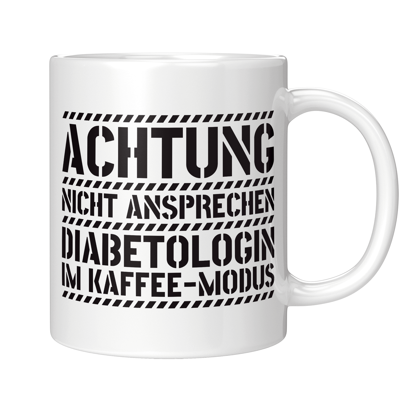 Diabetologe Tasse - Diabetologin im Kaffee-Modus (Diabetologie, Geschenk)