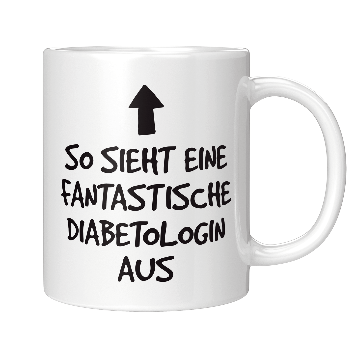 Diabetologe Tasse - Fantastische Diabetologin (Diabetologie, Geschenk)